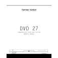 HARMAN KARDON DVD27 Owners Manual