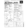 HARMAN KARDON JBL4312AL Service Manual