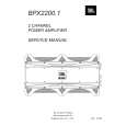 HARMAN KARDON BPX2200.1 Service Manual
