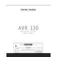HARMAN KARDON AVR130 Owners Manual