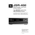 HARMAN KARDON JSR-400 Service Manual