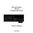 HARMAN KARDON HD720 Owners Manual