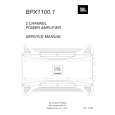 HARMAN KARDON BPX1100.1 Service Manual
