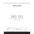 HARMAN KARDON DVD101 Owners Manual
