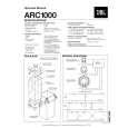 HARMAN KARDON ARC1000 Service Manual