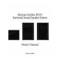 HARMAN KARDON AVS10 Owners Manual
