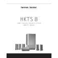 HARMAN KARDON HKTS8 Owners Manual