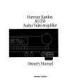 HARMAN KARDON AVI250 Owners Manual