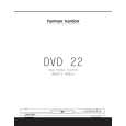 HARMAN KARDON DVD22 Owners Manual