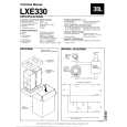 HARMAN KARDON LXE330 Service Manual
