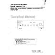HARMAN KARDON PM650VXI Service Manual