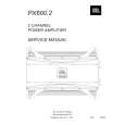 HARMAN KARDON PX6002 Service Manual