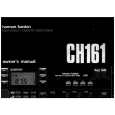 HARMAN KARDON CH161 Owners Manual