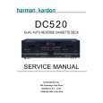 HARMAN KARDON DC520 Service Manual