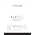 HARMAN KARDON AVR630 Owners Manual