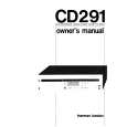 HARMAN KARDON CD291 Owners Manual