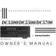 HARMAN KARDON DC5300 Owners Manual