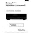 HARMAN KARDON TD420 Service Manual