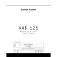 HARMAN KARDON AVR525 Owners Manual