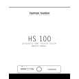 HARMAN KARDON HS100 Owners Manual