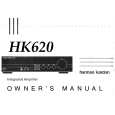 HARMAN KARDON HK620 Owners Manual