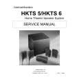 HARMAN KARDON HKTS5 Service Manual