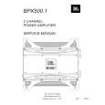 HARMAN KARDON BPX500.1 Service Manual