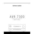 HARMAN KARDON AVR7300 Owners Manual